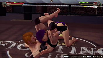 Vilkor vs aoiazumi nf3d mixed mma maledom ring Vilkor vs aoiazumi nf3d mixed mma maledom ring