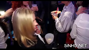 Horny sweethearts are sharing their luscious fuck holes during fuckfest