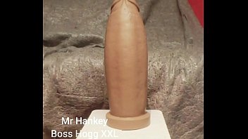 Boss hogg xxl dildo from mrhankey deep into my ass Boss hogg xxl dildo from mrhankey deep into my ass