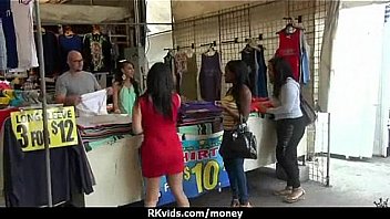 Sensual girl talked into having sex for cash 30 Sensual girl talked into having sex for cash 30