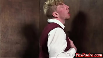 Catholic teen serviced by the horny priest Catholic teen serviced by the horny priest