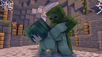 Minecraft porn in cave Minecraft porn in cave