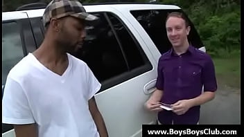 Big muscled black gay boys humiliate white twinks hardcore 14