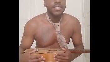 Wearing neck ties for an aesthetic while singing for free 9