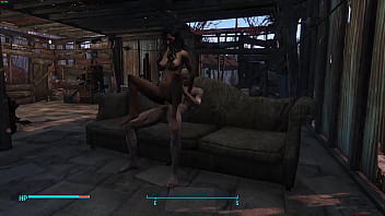 Reverse cowgirl hancock from fallout 4 Reverse cowgirl hancock from fallout 4