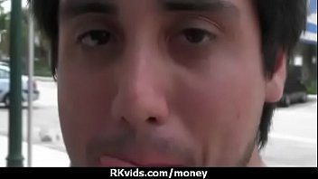Stunning euro teen gets talked in to giving a blowjob for cash 8 Stunning euro teen gets talked in to giving a blowjob for cash 8