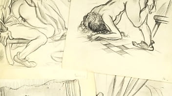 Retro erotic art Retro erotic art