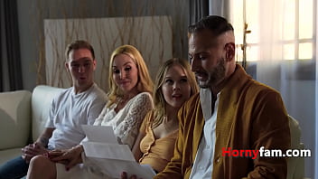 A family masquerade orgy A family masquerade orgy
