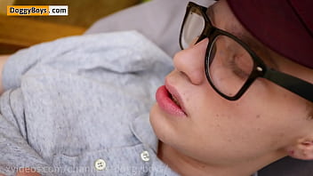 Alone time with a hung geeky boy Alone time with a hung geeky boy