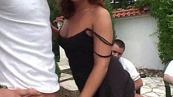 Slut gangbanged by 50 guys 130 Slut gangbanged by 50 guys 130