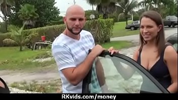 Sex for cash turns shy girl into a slut 26