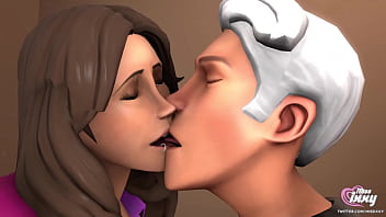 First kissing animation in sfm First kissing animation in sfm
