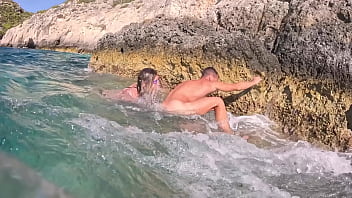 Under water sex with hot milf Under water sex with hot milf