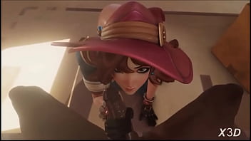 Whore of overwatch kiriko sfm Whore of overwatch kiriko sfm
