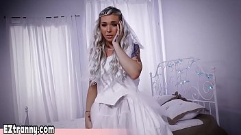 Tranny woman fucks the bride before wedding eve Tranny woman fucks the bride before wedding eve