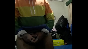 Rainbow wanking by brij for the june month in viti Rainbow wanking by brij for the june month in viti