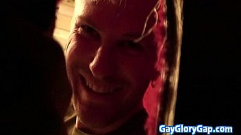 Black dudes get big dicks sucked by white twink in gangbang 29 Black dudes get big dicks sucked by white twink in gangbang 29