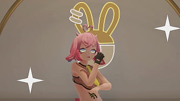 Vtuber strips & dances to kpop mmd Vtuber strips & dances to kpop mmd