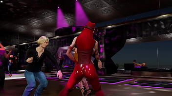 3dxchat hottest woman dancing