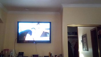 You can hear but can't see jason plowing in the security cam footage from our room You can hear but can't see jason plowing in the security cam footage from our room