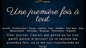 Une première fois à tout french audio porn futa Une première fois à tout french audio porn futa