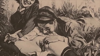 Retro erotic art Retro erotic art