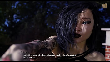 Being a dik 129 chick route