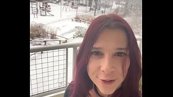 Lets go sous la neige Lets go sous la neige
