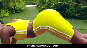 The real workout ashley The real workout ashley