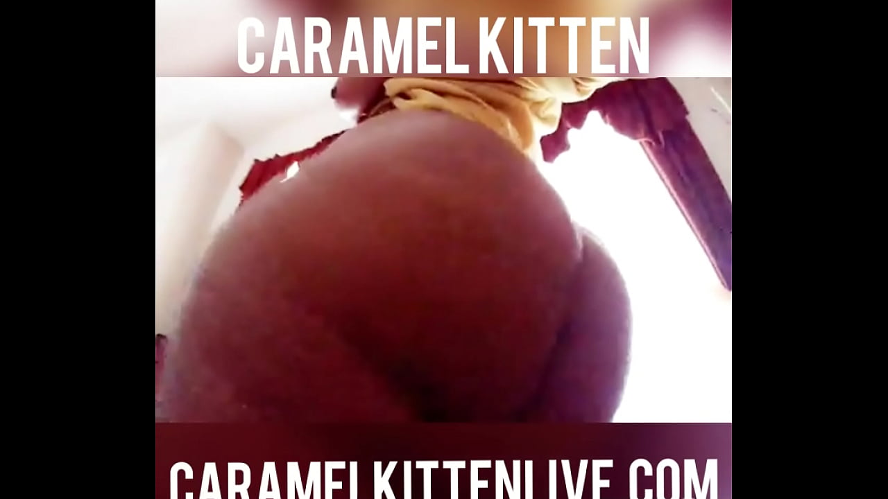 Thick heavy juicy big booty on caramel kitten! | bokeptube