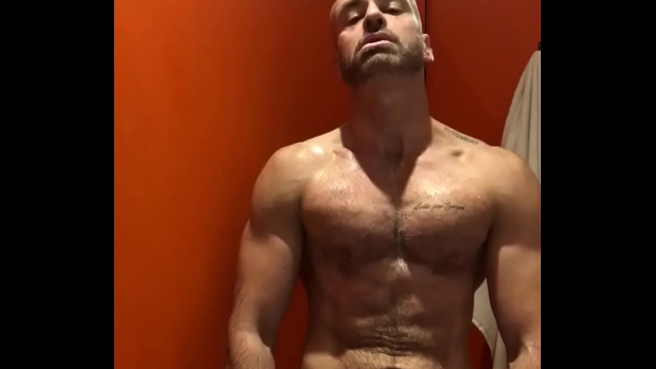 Public shower wank - Bokep20