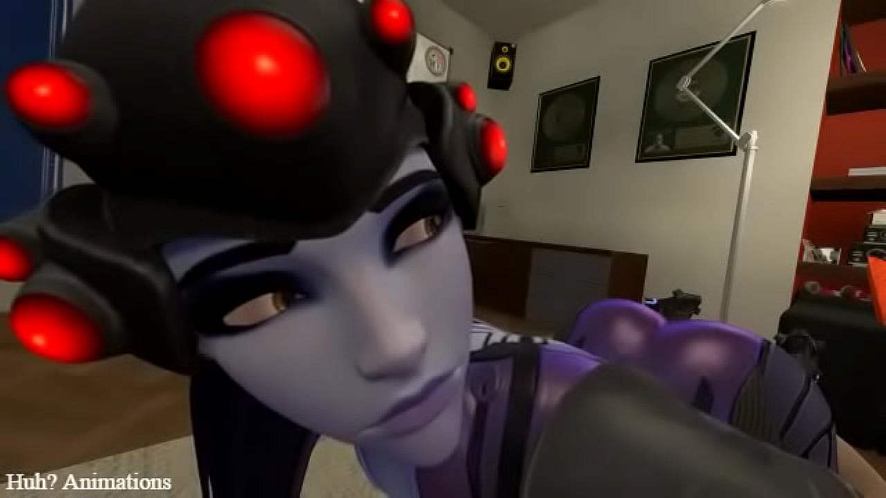 Widowmaker headscissor sexy animation 2017 | bokeptube