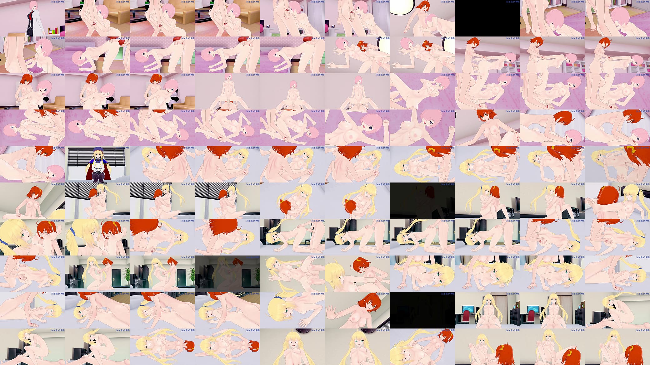 Mash Kyrielight futanari sex