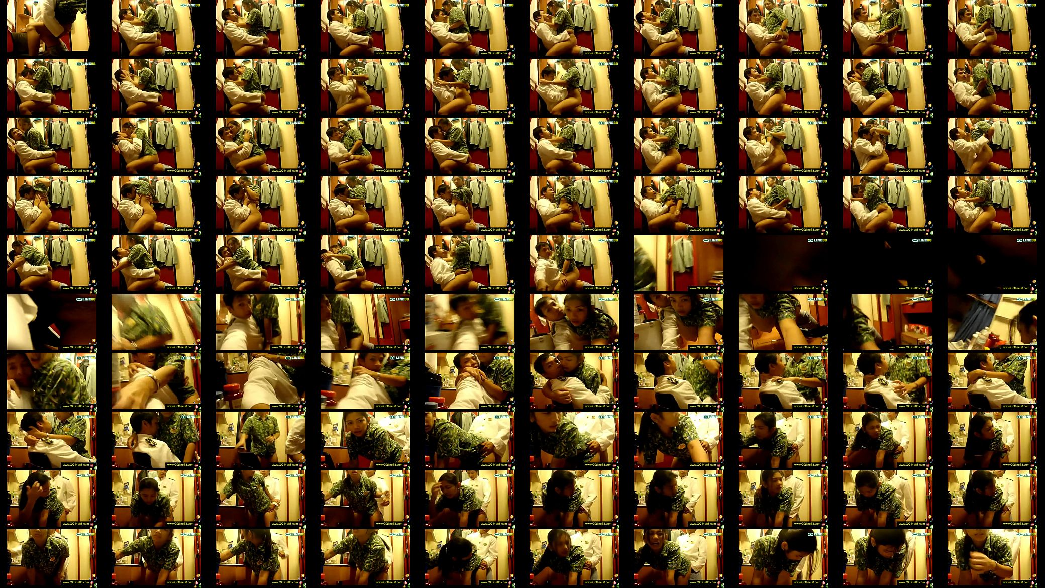 เรื่องอื้อฉาว - นักบินกับแอร์โฮสเตสสาวของสายการบินไทย มีเซ็กส์กัน !! -  PORNORAMA.COM