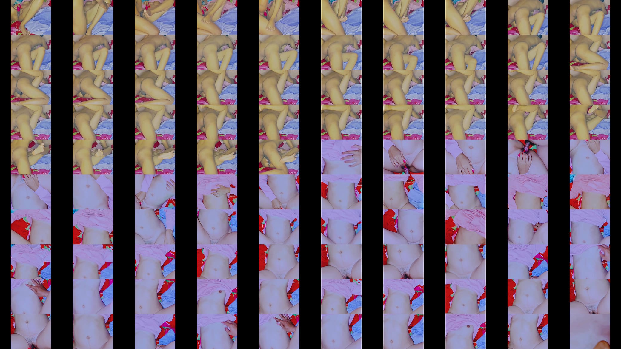 Wanita berkerudung dalam situasi aneh