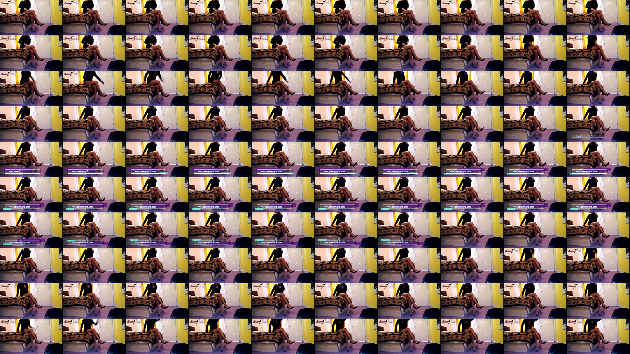 Irlanda Sanchez teasing with her body