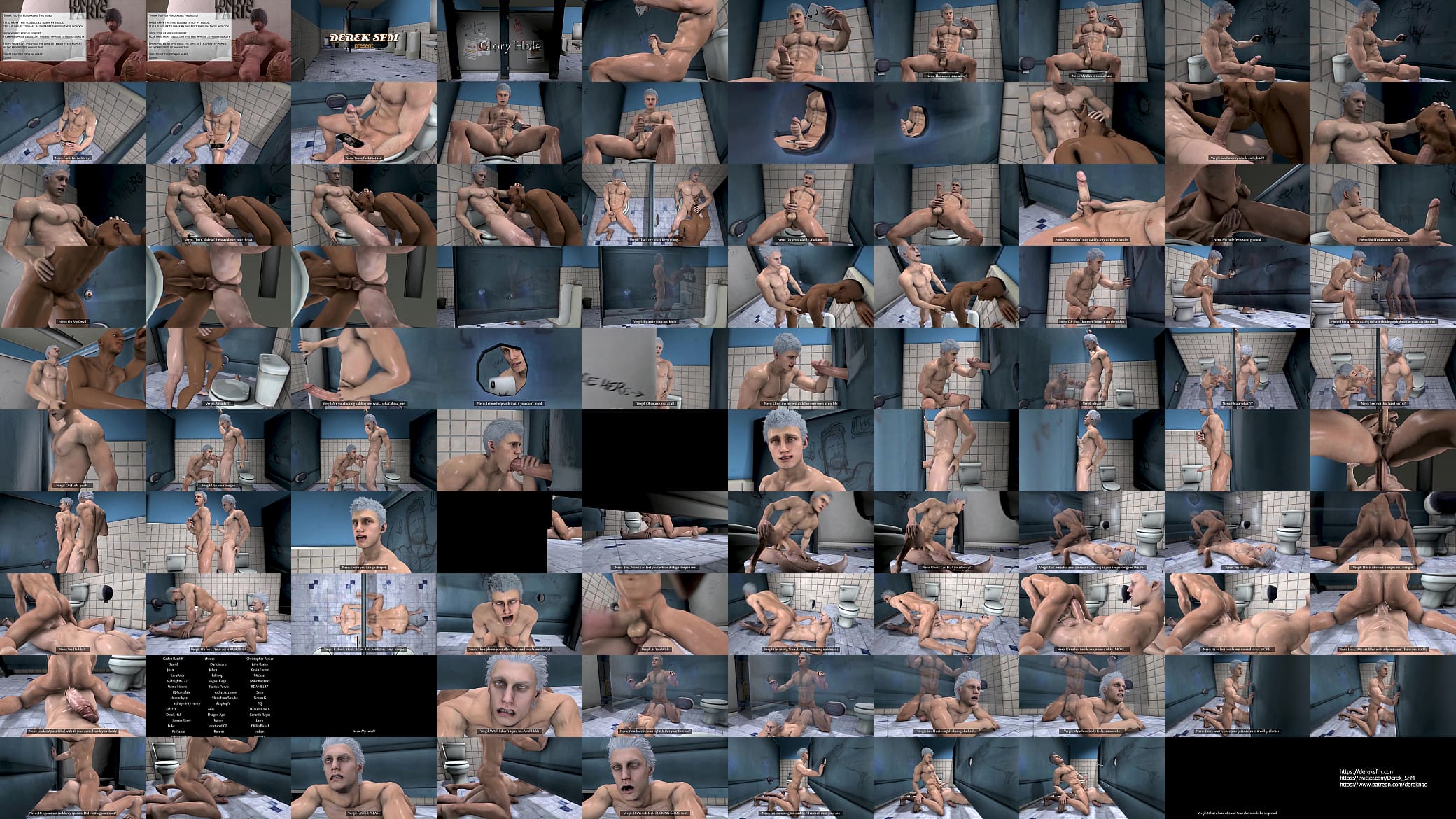 The glory hole (Derek SFM) - PORNORAMA.COM