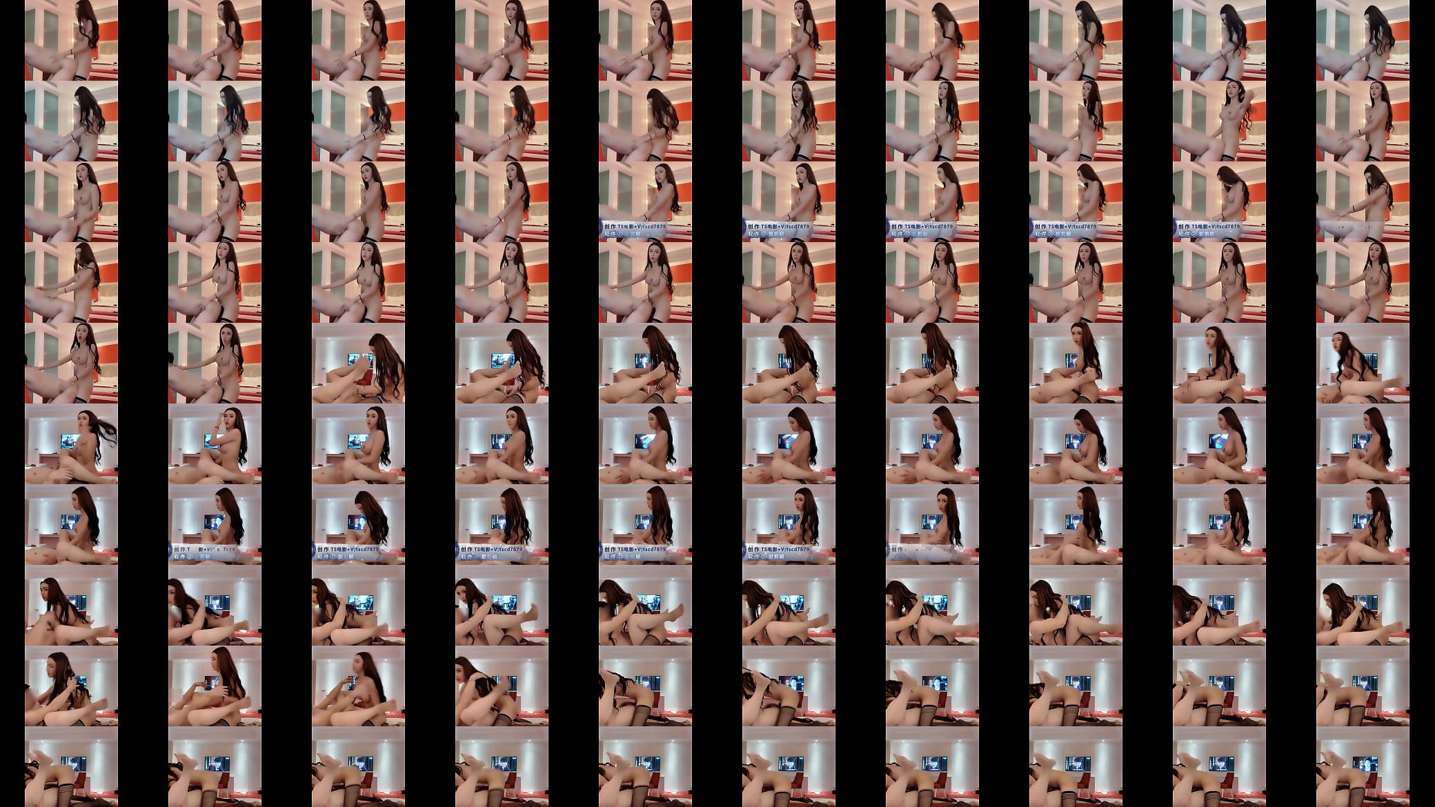 Her body is flawless and smooth