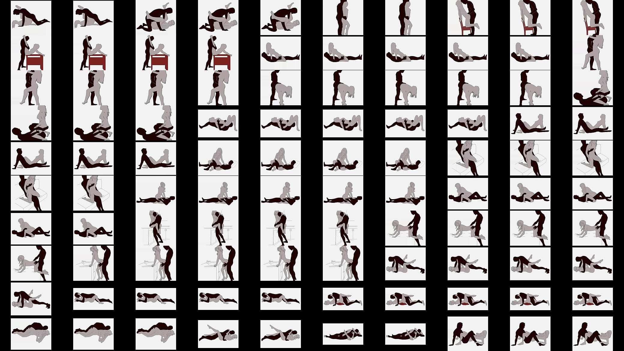 اوضاع الجماع التي تعشقها جميع النساء - PORNORAMA.COM