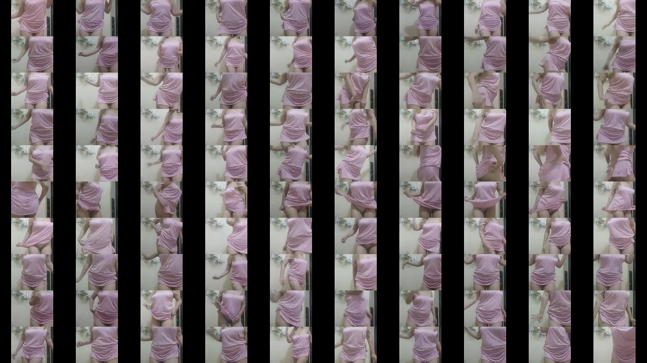 Anisa Alava mami madura bailando 2