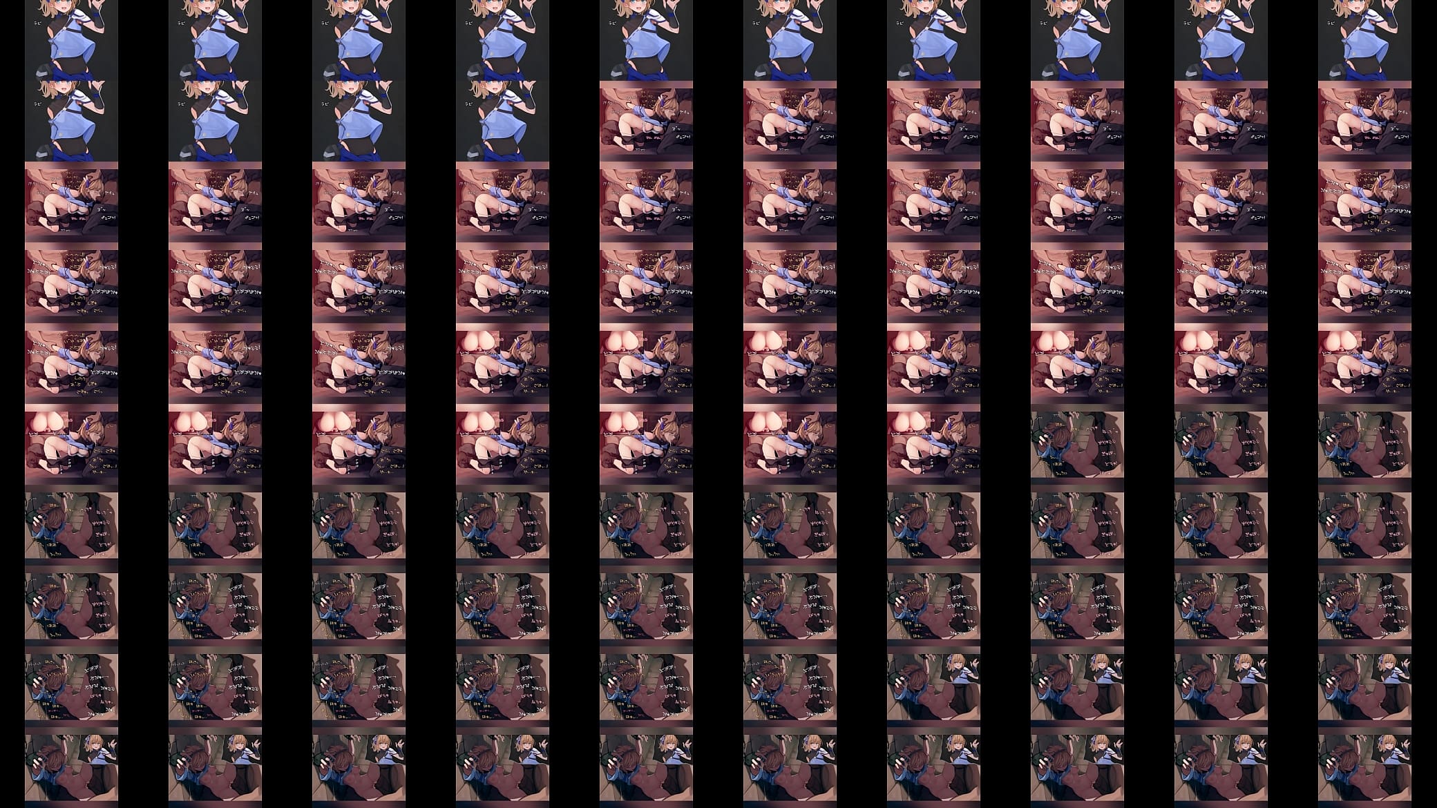 The intimate moment shared with Vivi