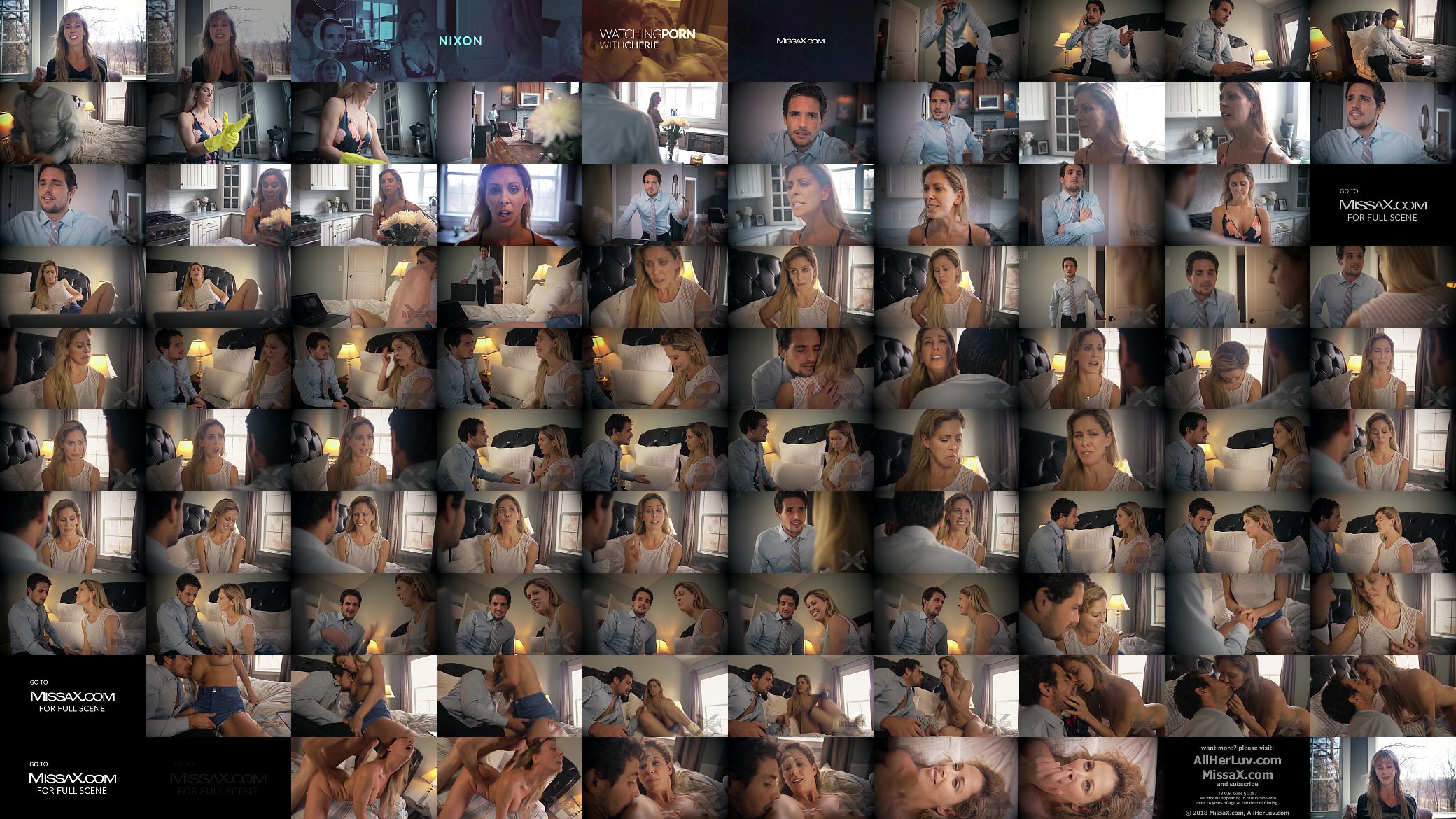 Blair Williams sensual touch