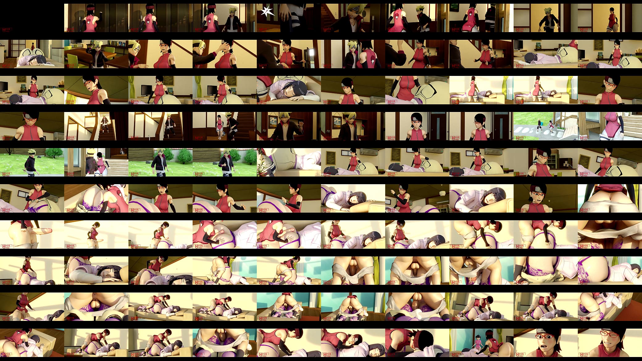 Sarada Hforgods surrender