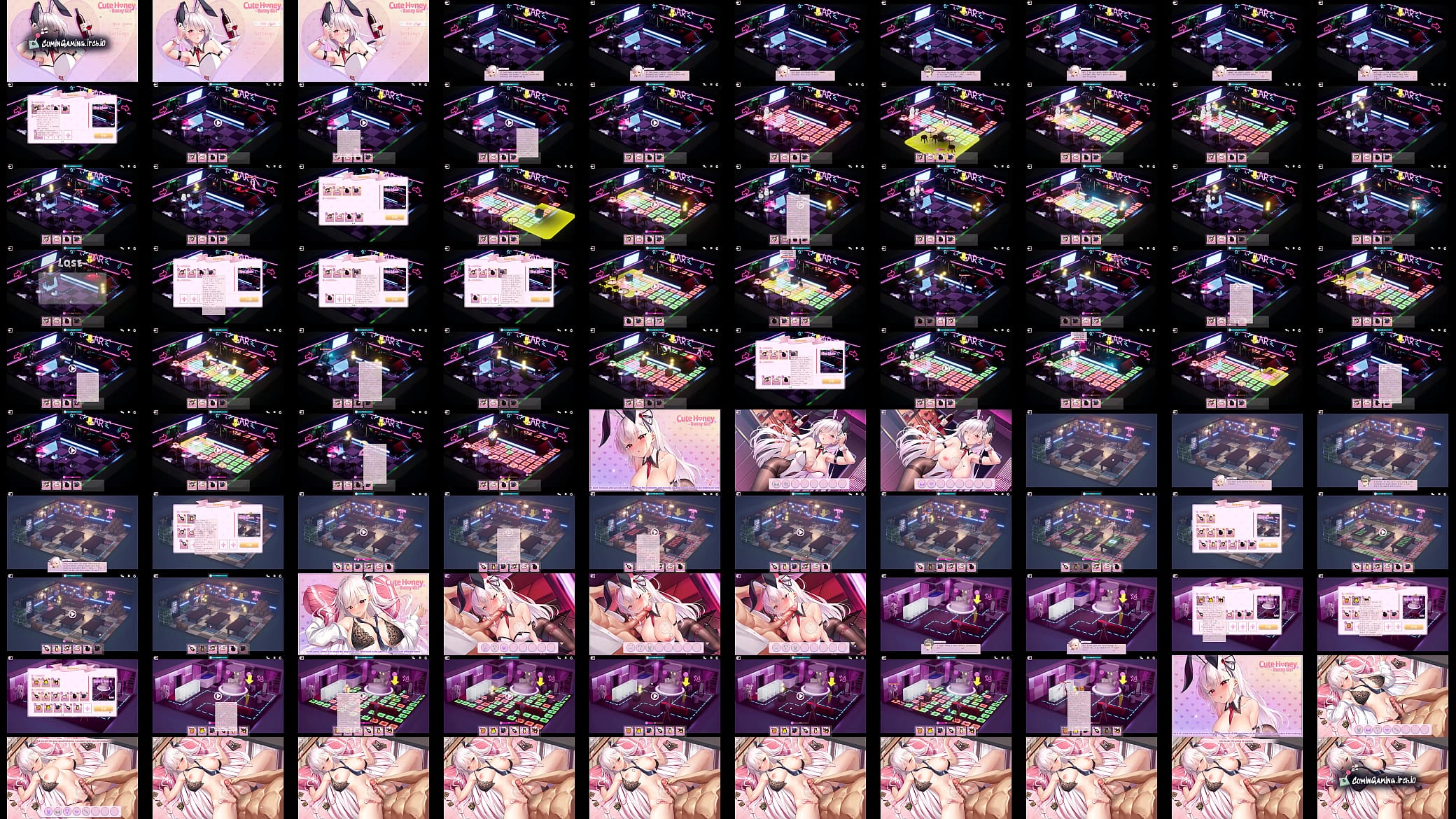 Bunny girl sex scene