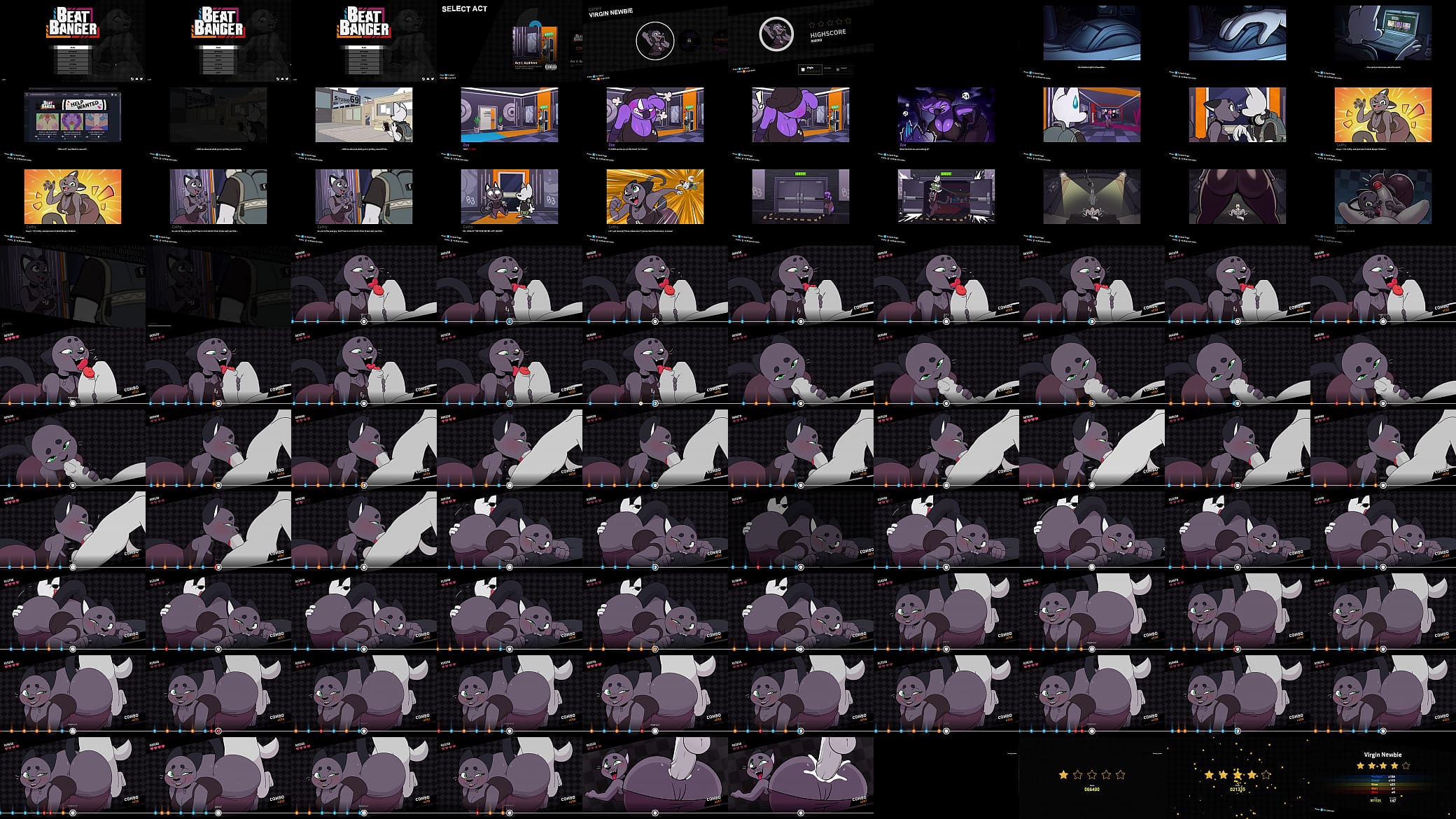 The ultimate pleasure of the beat banger