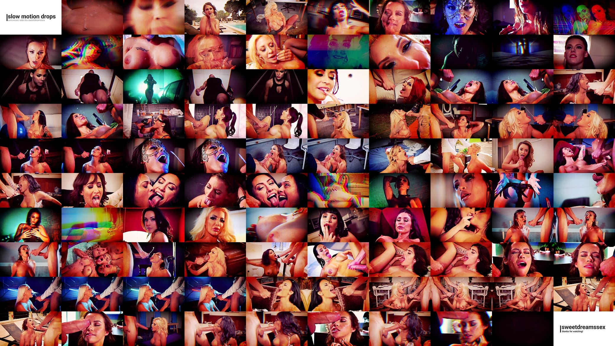 SLOW MOTION DROP PMV (Porn Music Video) - PORNORAMA.COM