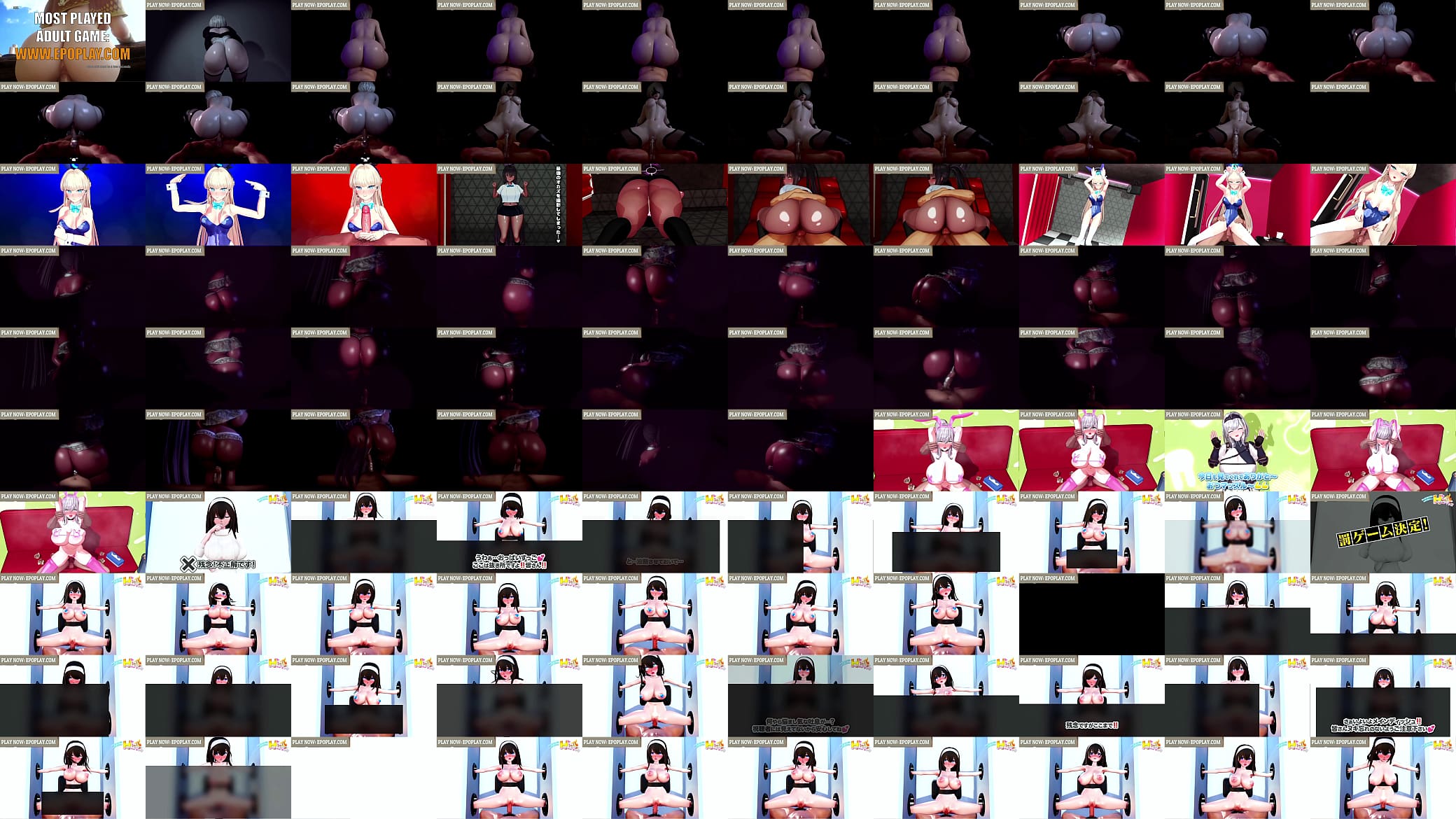 Sexy Harimau MMD2 Collection Compilation - PORNORAMA.COM