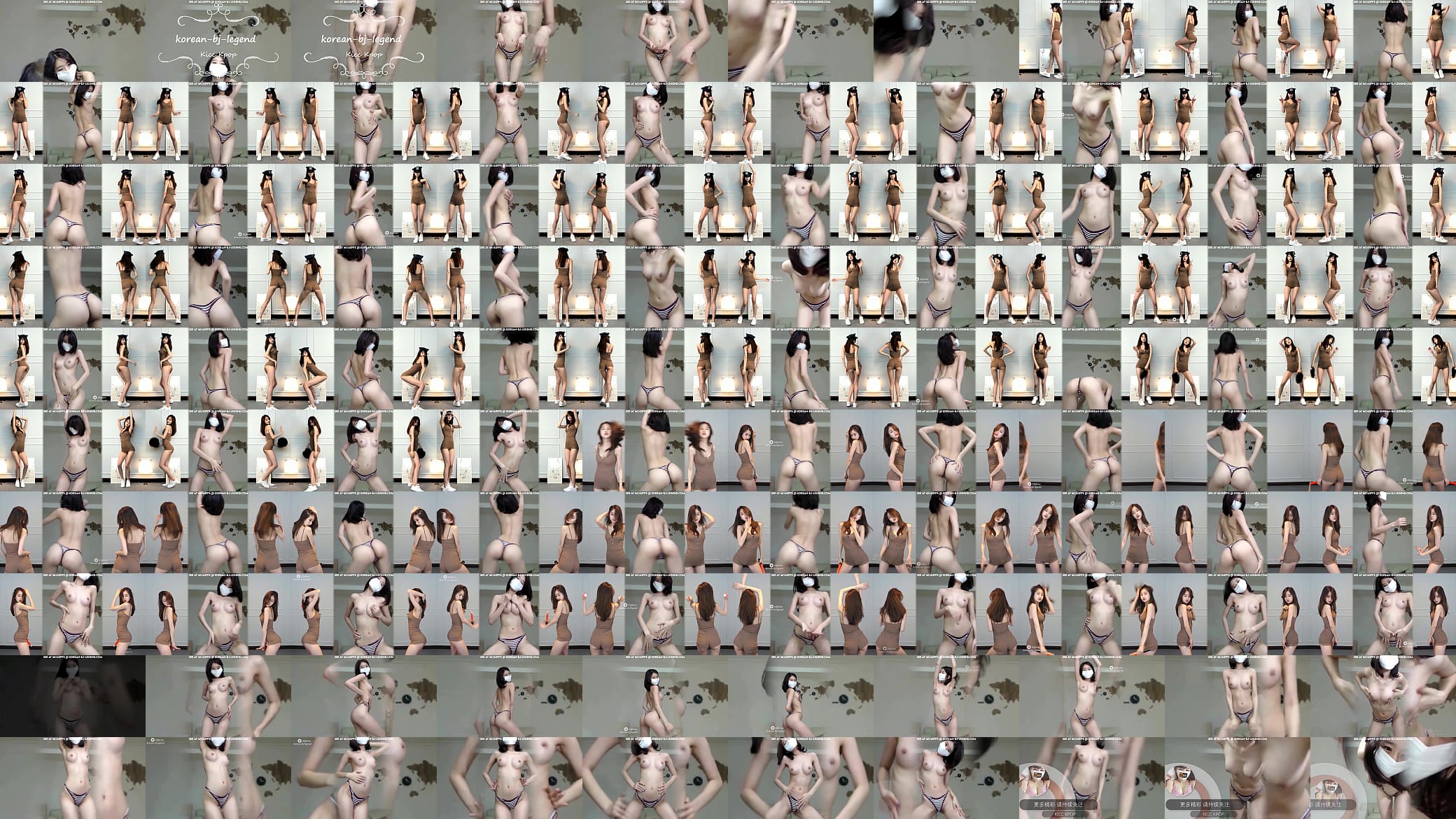 The music pulsates as her body moves in a wild uncontrolled rhythm