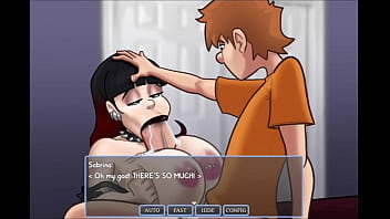 Demon deals p 13 - she knows how to use her breast