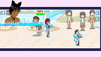 Water games - we participating in the water games and the losers have to do one thing we say like a blow job